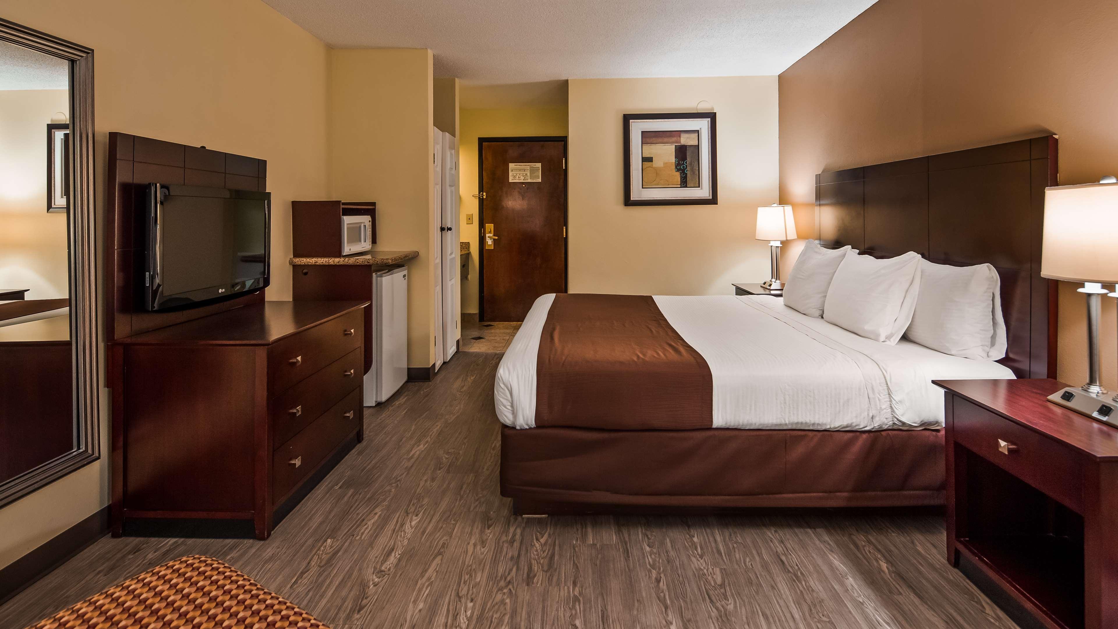 Best Western Butner Creedmoor Inn Exterior foto