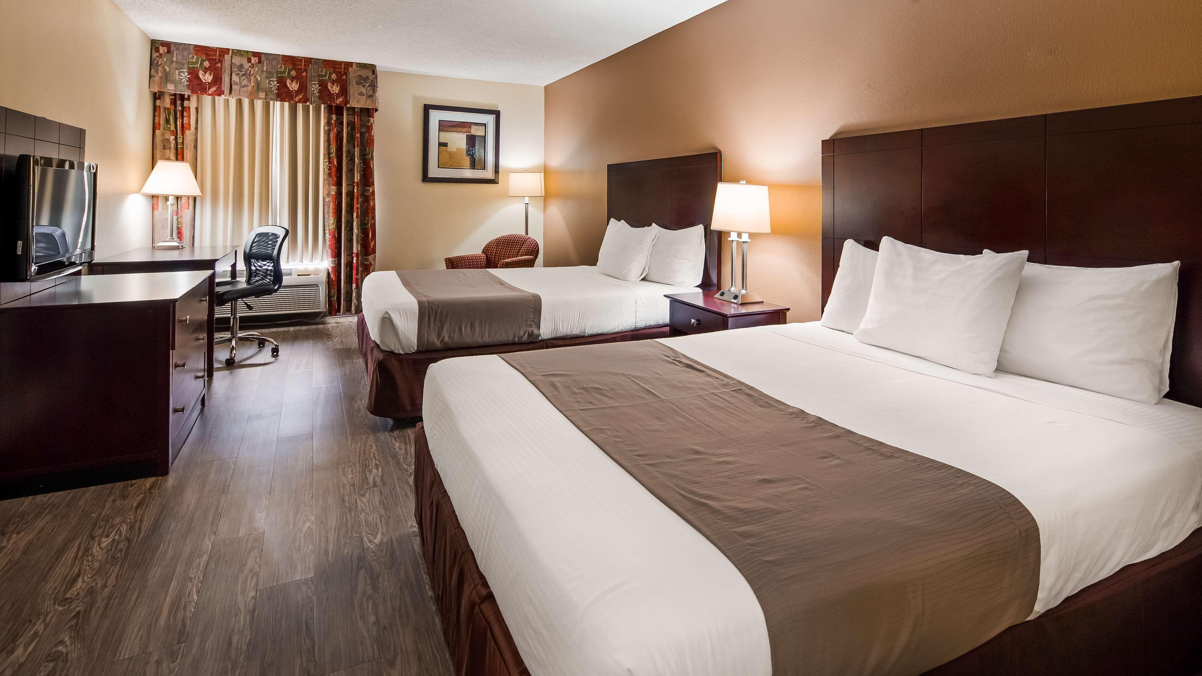 Best Western Butner Creedmoor Inn Exterior foto